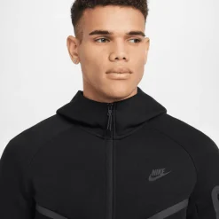 Tech Fleece Windrunner vest heren black black*Nike Outlet