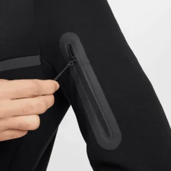 Tech Fleece Windrunner vest heren black black*Nike Outlet