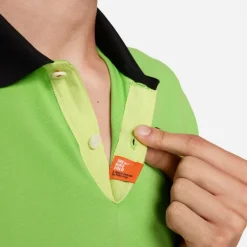 The Rafa tennispolo heren action green light  lemon twist*Nike Best