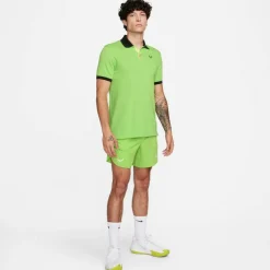 The Rafa tennispolo heren action green light  lemon twist*Nike Best