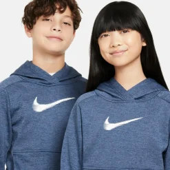 Therma-FIT Multi+ hoodie junior midnight navy*Nike Best