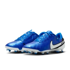 Tiempo Legend 10 Academy MG voetbalschoenen heren signal blue white*Nike Sale