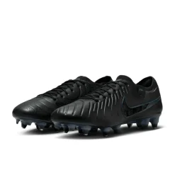 Tiempo Legend 10 Elite SG voetbalschoenen heren black deep jungle*Nike Best