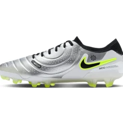 Tiempo Legend 10 Elite FG voetbalschoenen heren metallic silcer volt black*Nike New