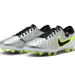 Tiempo Legend 10 Elite FG voetbalschoenen heren metallic silcer volt black*Nike New