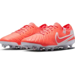 Tiempo Legend 10 Elite FG voetbalschoenen hot lava white*Nike Hot