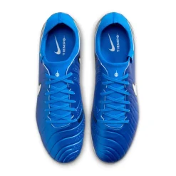 Tiempo Legend 10 Pro FG voetbalschoenen heren signal blue white*Nike Clearance