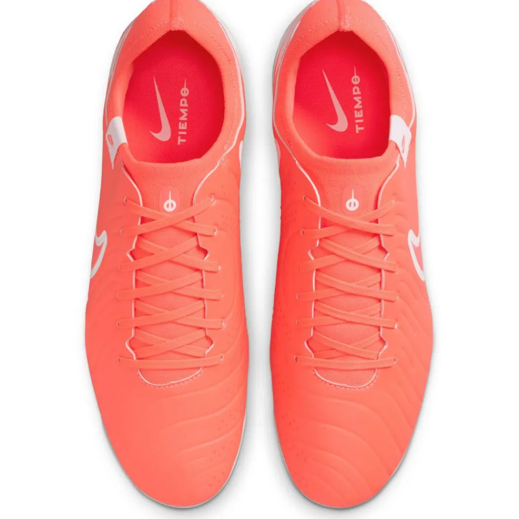 Tiempo Legend 10 Pro FG voetbalschoenen hot lava white*Nike Best