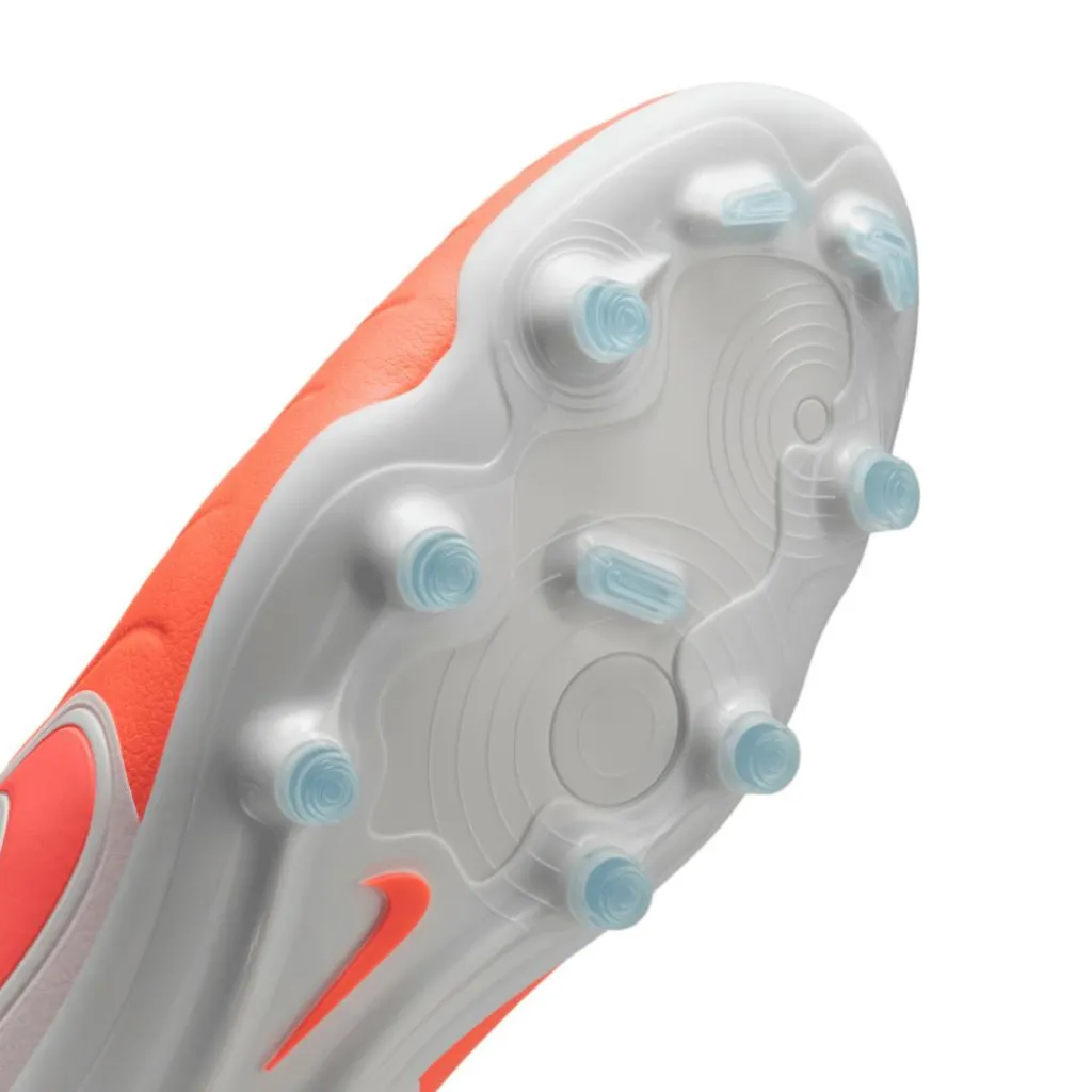 Tiempo Legend 10 Pro FG voetbalschoenen hot lava white*Nike Best