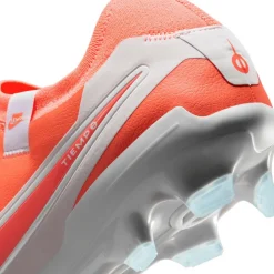 Tiempo Legend 10 Pro FG voetbalschoenen hot lava white*Nike Best