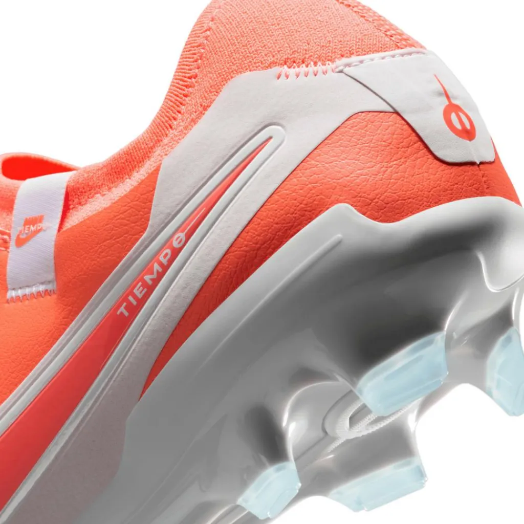 Tiempo Legend 10 Pro FG voetbalschoenen hot lava white*Nike Best