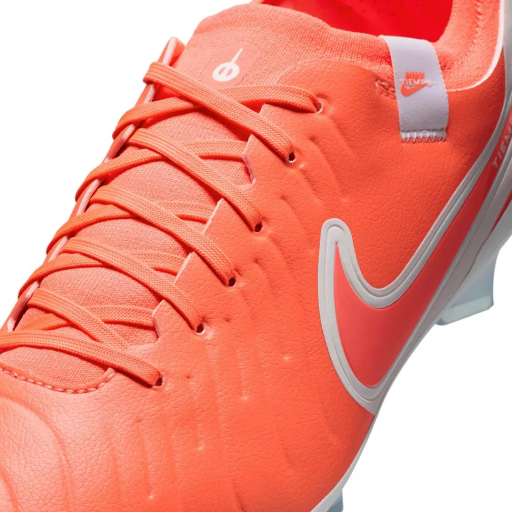 Tiempo Legend 10 Pro FG voetbalschoenen hot lava white*Nike Best