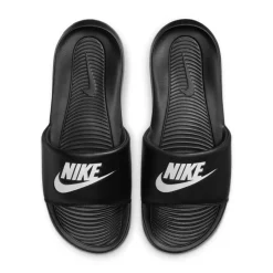 Victori One slippers heren black white*Nike Hot