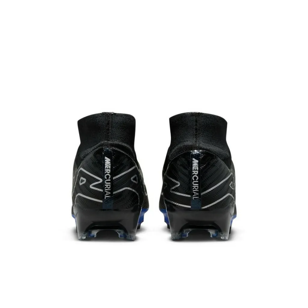 Zoom Mercurial Superfly 9 Elite FG voetbalschoenen heren black hyper royal chrome*Nike Best