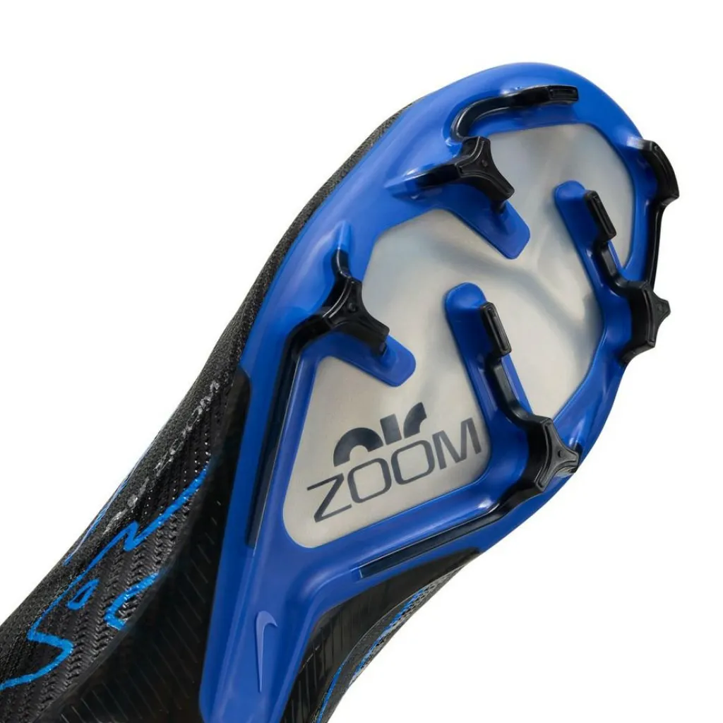 Zoom Mercurial Superfly 9 Elite FG voetbalschoenen heren black hyper royal chrome*Nike Best