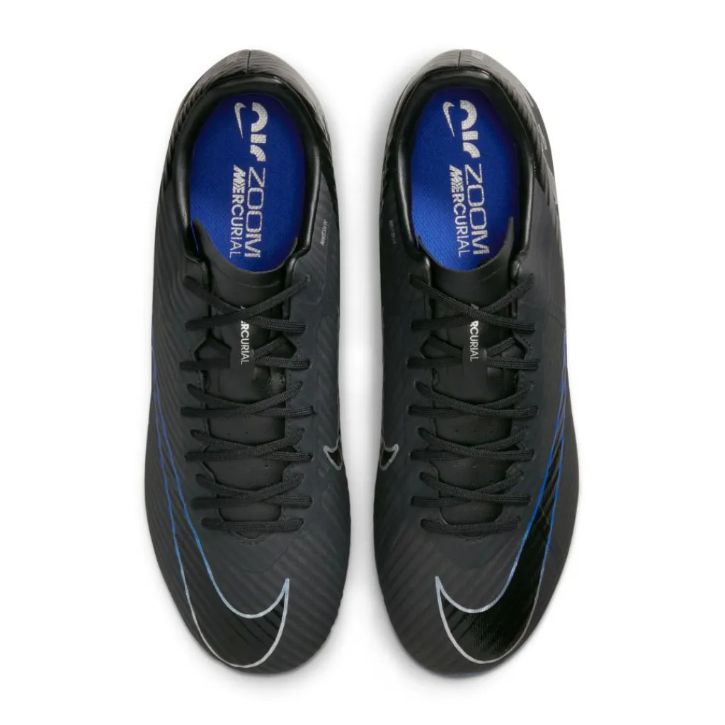 Zoom Mercurial Vapor 15 Academy voetbalschoenen heren black chrome hyper royal*Nike Discount