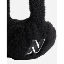 Galmey oorwarmers dames black*NIKKIE Online