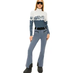 Gracy skibroek dames dusty blue*NIKKIE Discount