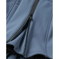 Gracy skibroek dames dusty blue*NIKKIE Discount