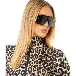 Nantes Leopard skipully dames hummus*NIKKIE Clearance