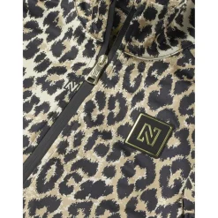 Nantes Leopard skipully dames hummus*NIKKIE Clearance