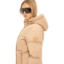 Nasher winterjas dames hummus*NIKKIE Best