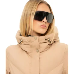 Nasher winterjas dames hummus*NIKKIE Best