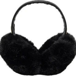 Nineve oorwarmers dames black*NIKKIE Hot