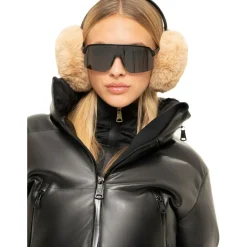 Nineve oorwarmers dames hummus*NIKKIE Outlet