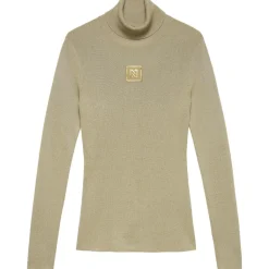 Noroton Shiny sweater dames gold*NIKKIE Hot