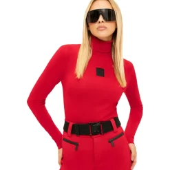 Noroton Turtleneck sweater dames racing red*NIKKIE Discount
