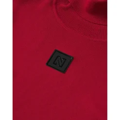 Noroton Turtleneck sweater dames racing red*NIKKIE Discount