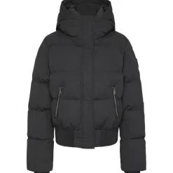 Numa Glitter winterjas dames black*NIKKIE Best