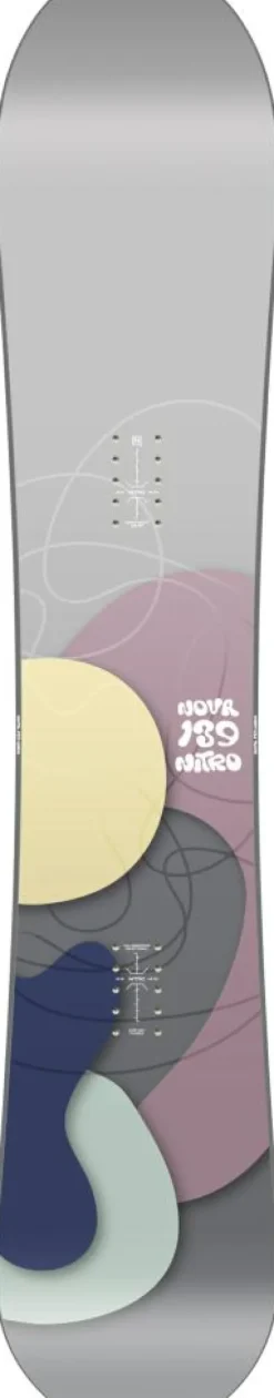 Nova 25 - 26 snowboard dames*Nitro Hot