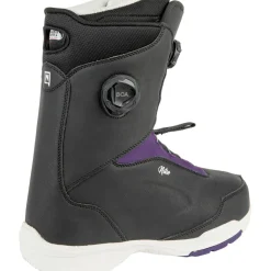 Scala BOA snowboardschoenen dames black purple*Nitro Online