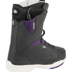 Scala TLS snowboardschoenen dames black purple*Nitro Hot