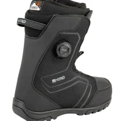 Sentinel BOA snowboardschoenen heren true black*Nitro Outlet