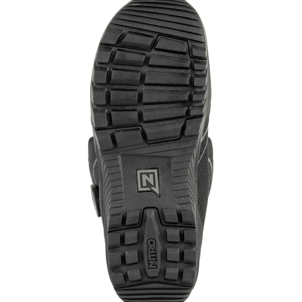 Sentinel BOA snowboardschoenen heren true black*Nitro Outlet