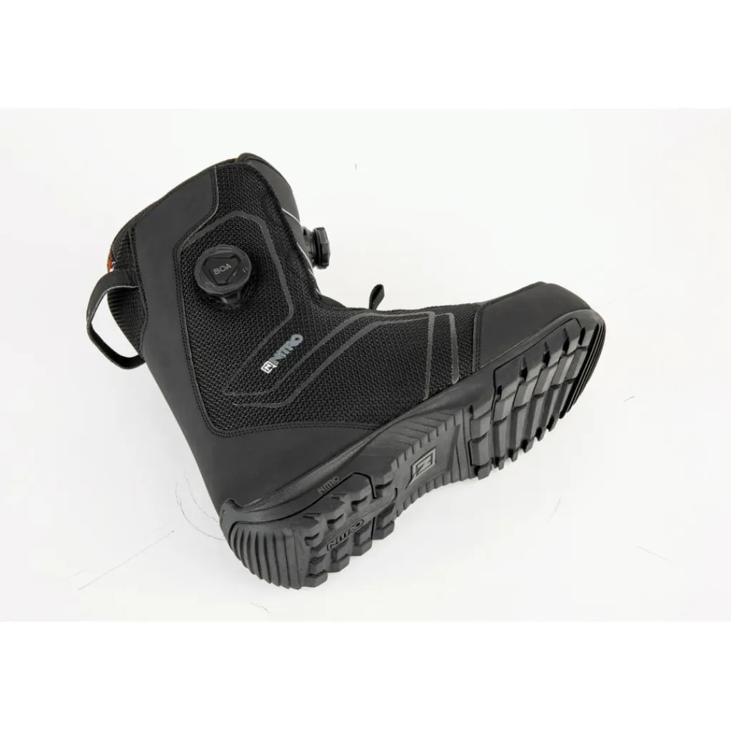 Sentinel BOA snowboardschoenen heren true black*Nitro Outlet