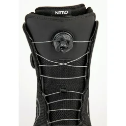 Sentinel BOA snowboardschoenen heren true black*Nitro Outlet