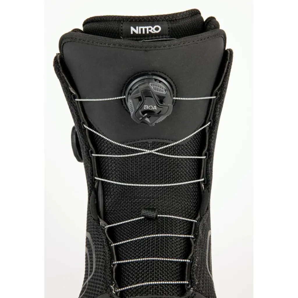 Sentinel BOA snowboardschoenen heren true black*Nitro Outlet