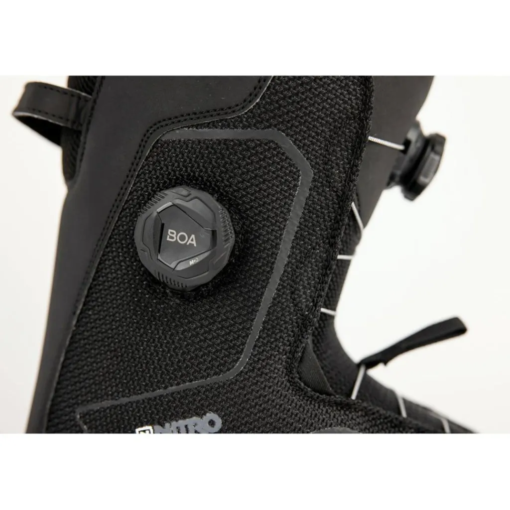 Sentinel BOA snowboardschoenen heren true black*Nitro Outlet