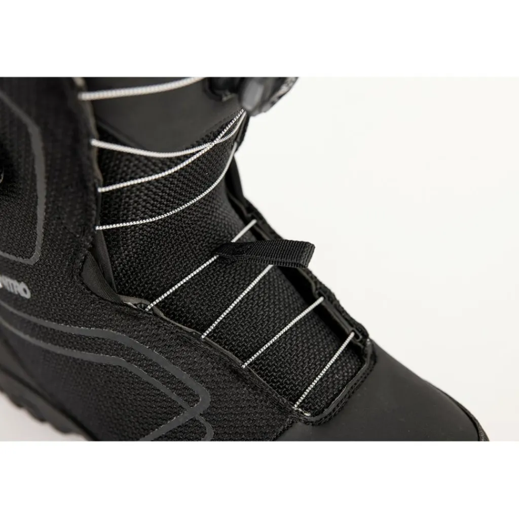 Sentinel BOA snowboardschoenen heren true black*Nitro Outlet