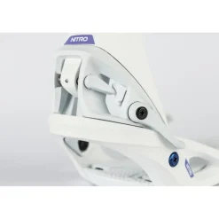 Step On bindingen dames white*Nitro New