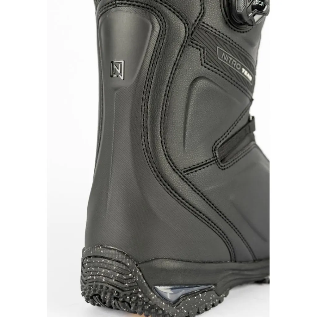 Team BOA Wide snowboardschoenen heren black*Nitro Best