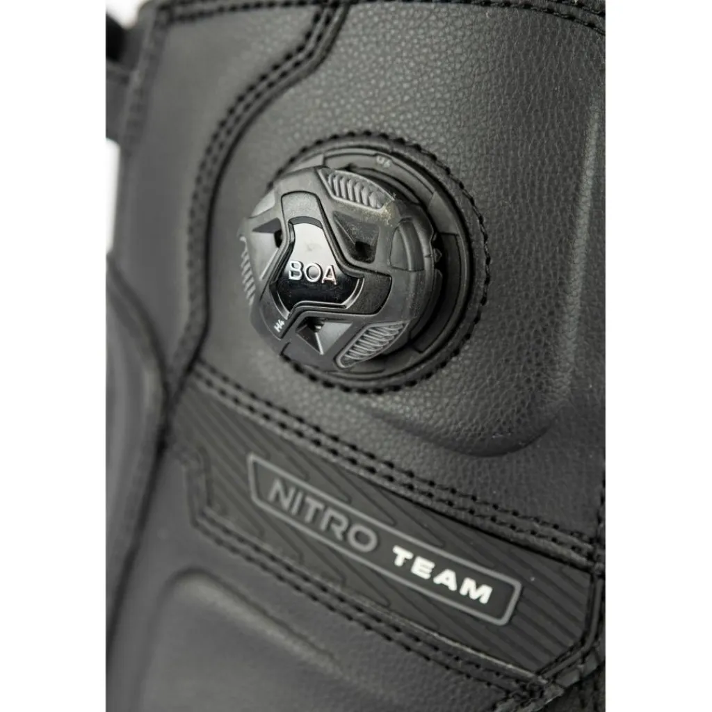 Team BOA Wide snowboardschoenen heren black*Nitro Best