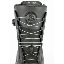 Team BOA Wide snowboardschoenen heren black*Nitro Best