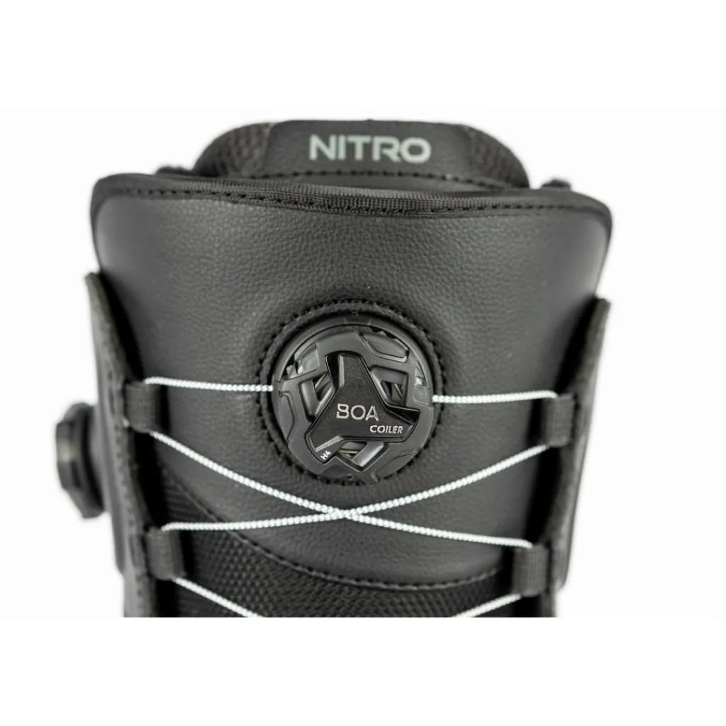 Team BOA Wide snowboardschoenen heren black*Nitro Best