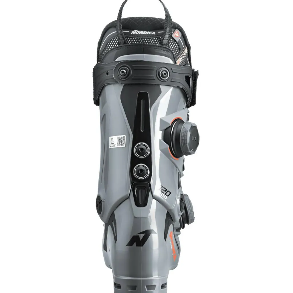 Speedmachine 3 120 BOA DD skischoenen heren grey black red*Nordica Online