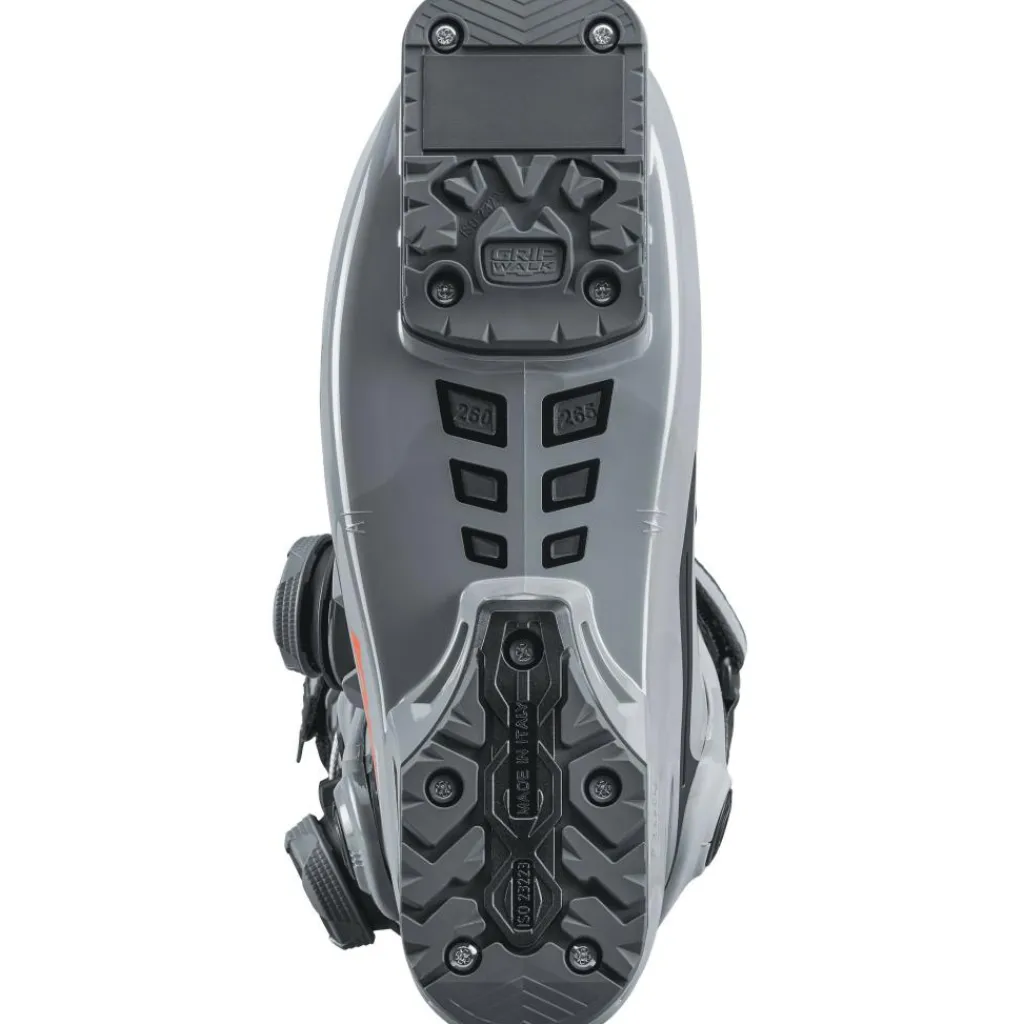 Speedmachine 3 120 BOA DD skischoenen heren grey black red*Nordica Online